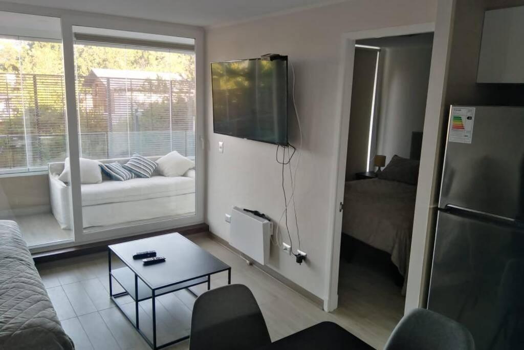 Depto En Condominio ปูกอน ภายนอก รูปภาพ
